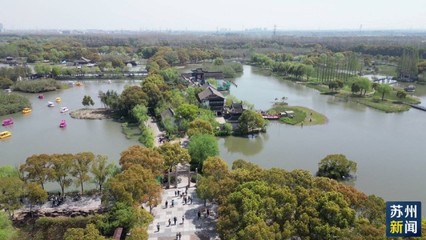 紅色旅游人氣高 沙家浜景區迎來客流高峰
