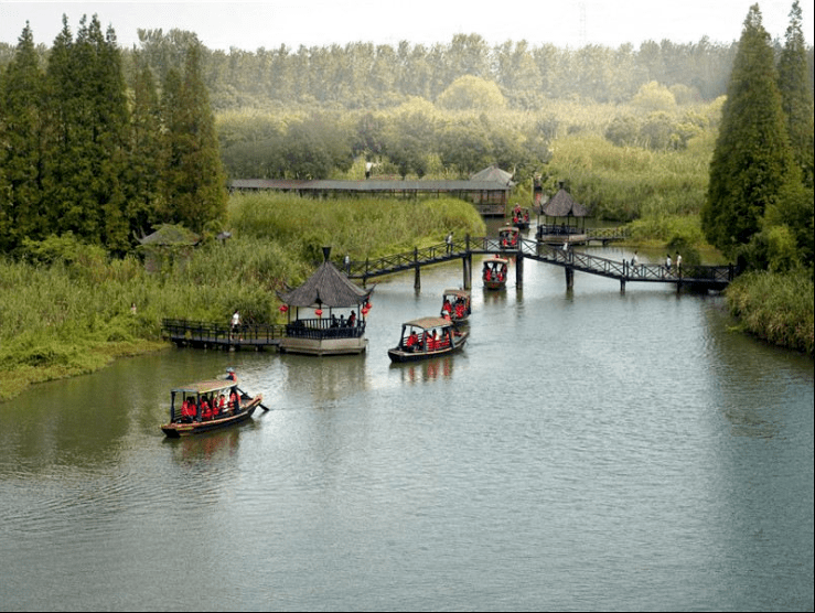 神舟旅游特制奉獻:常熟全域旅游產品&mdash;&mdash; 系列二:沙家浜一.