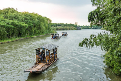 沙家浜 紅色經(jīng)典與江南水鄉(xiāng)的完美交融